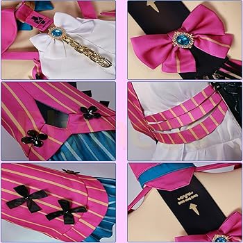 Amazon.co.jp: [Flymcos] 鳴潮 カルロッタ コスプレ衣装 セット